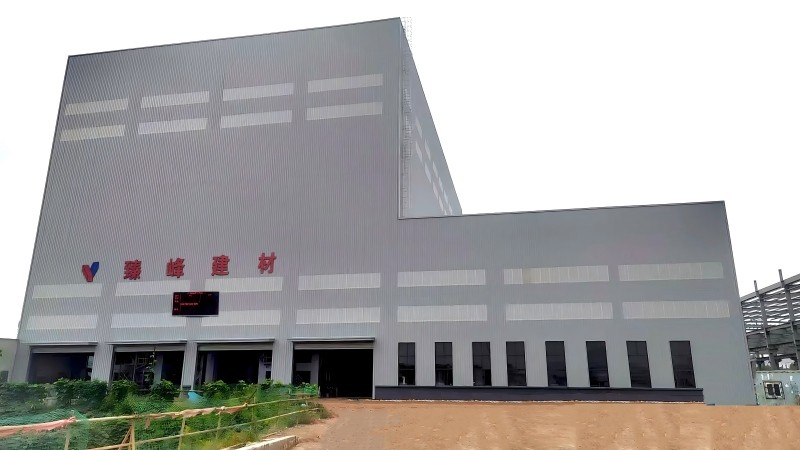 粉倉頂置全封閉雙270環保站